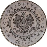2 Zlotys obverse