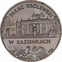 2 Zlotys reverse
