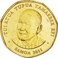 1 Tala obverse