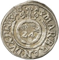 1⁄24 Thaler reverse