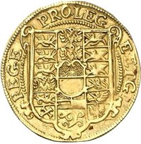 1 Goldgulden reverse