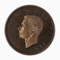 6 Pence obverse