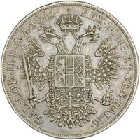 ½ Thaler reverse