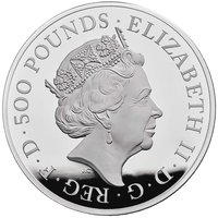 500 Pounds obverse