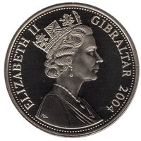 1 Crown obverse