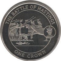 1 Crown reverse