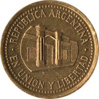50 Centavos obverse