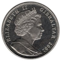 1 Crown obverse