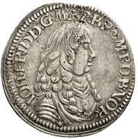 ⅓ Thaler obverse