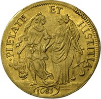 2 Ducats reverse