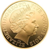 5 Pounds obverse