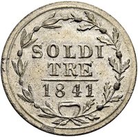 3 Soldi reverse