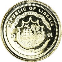 25 Dollars obverse