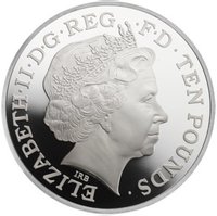 10 Pounds obverse