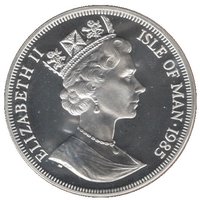 1 Crown obverse