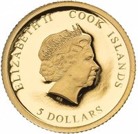 5 Dollars obverse