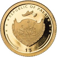 1 Dollar obverse