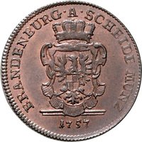 2 Pfennigs obverse