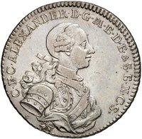 1 Thaler obverse