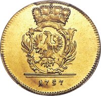 1 Ducat reverse