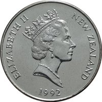 5 Dollars obverse
