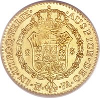 2 Escudos reverse