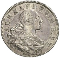 ½ Thaler obverse