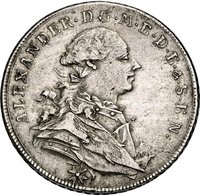 1 Thaler obverse