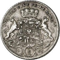 1 Thaler reverse