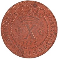 10 Réis obverse