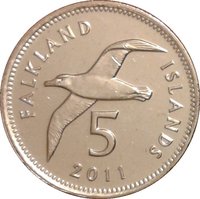 5 Pence reverse