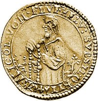 1 Ducat reverse