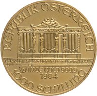 1000 Schilling obverse