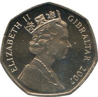 50 Pence obverse