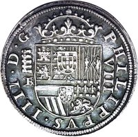 8 Reales obverse