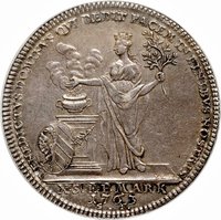 1 Conventionsthaler obverse