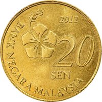 20 Sen obverse