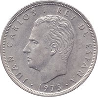 100 Pesetas obverse