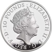 10 Pounds obverse