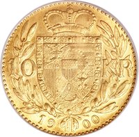 10 Kronen reverse