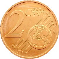2 Euro Cents reverse