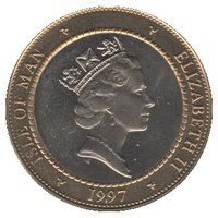 2 Pounds obverse