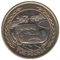 2 Pounds reverse