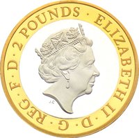 2 Pounds obverse