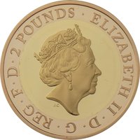2 Pounds obverse