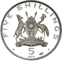 5 Shillings obverse
