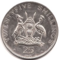 25 Shillings obverse