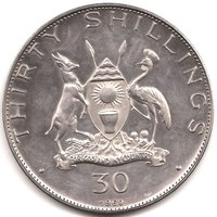 30 Shillings obverse