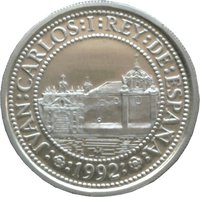 500 Pesetas obverse