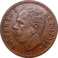 1 Centesimo obverse